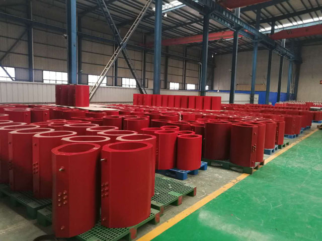 秦安80KVA干式变压器